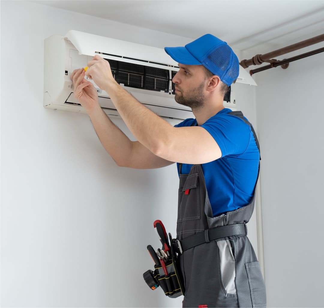 AC installation